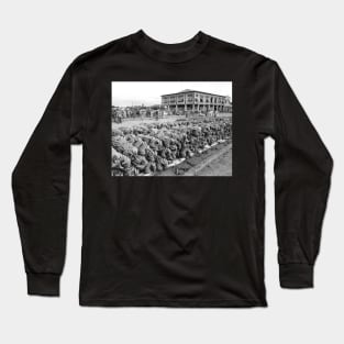 Vintage Photo of Puerto Bolívar Long Sleeve T-Shirt